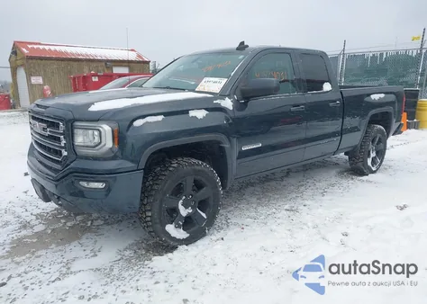 2017 GMC Sierra 1500 z USA, uszkodzony, nr VIN 1GTV2LEC6HZ334934
